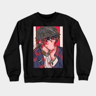 anime evil Crewneck Sweatshirt